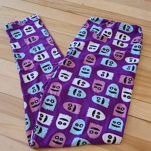 Lularoe tall and curvy ghost leggings